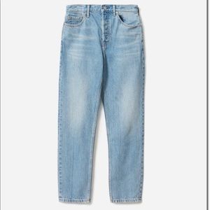 Everlane 90’s cheeky ankle length jeans